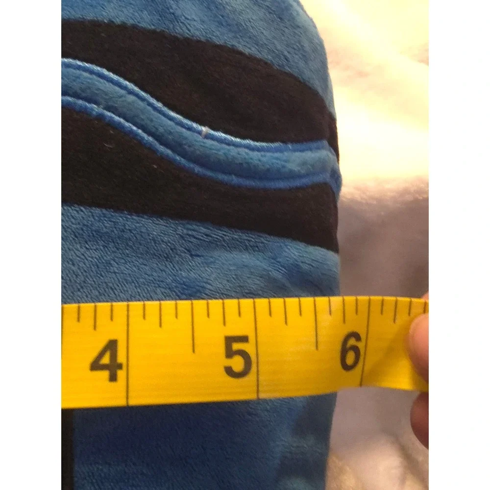 Crayola Denim Denny Blue Crayon Plush Stuffed Character Toy 20 Inch